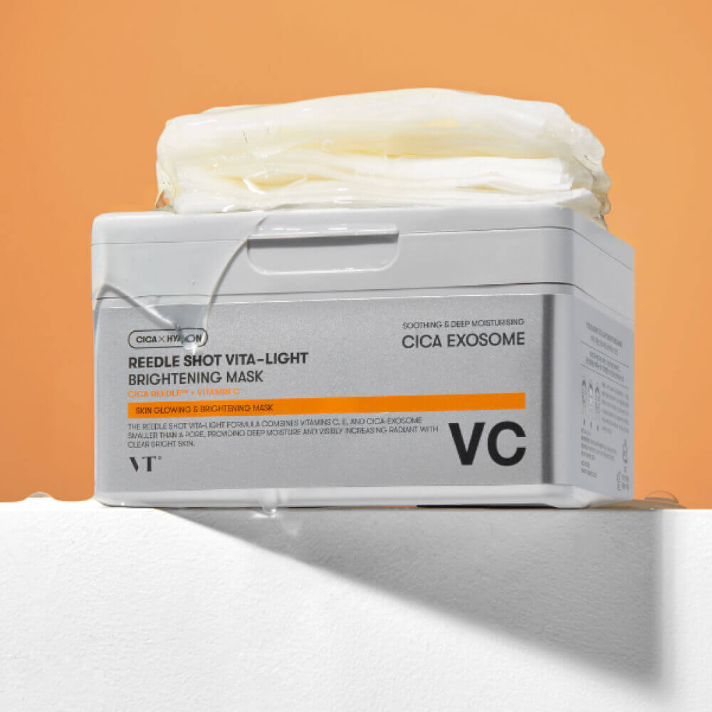 VT Cosmetics Reedle Shot Vita Light Brightening Mask 30pcs — product image 2