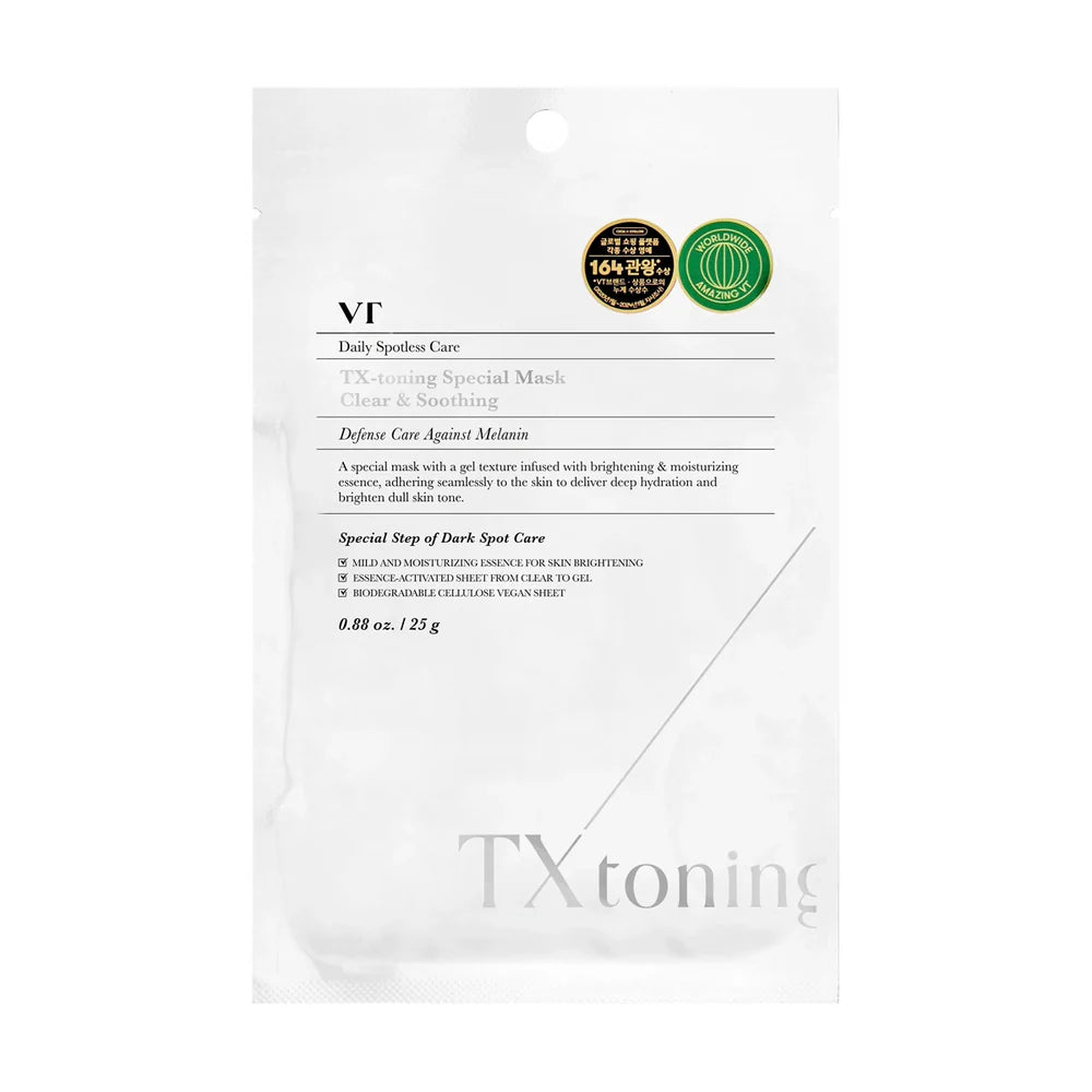 VT Cosmetics TX Toning Special Mask 25g — 25g