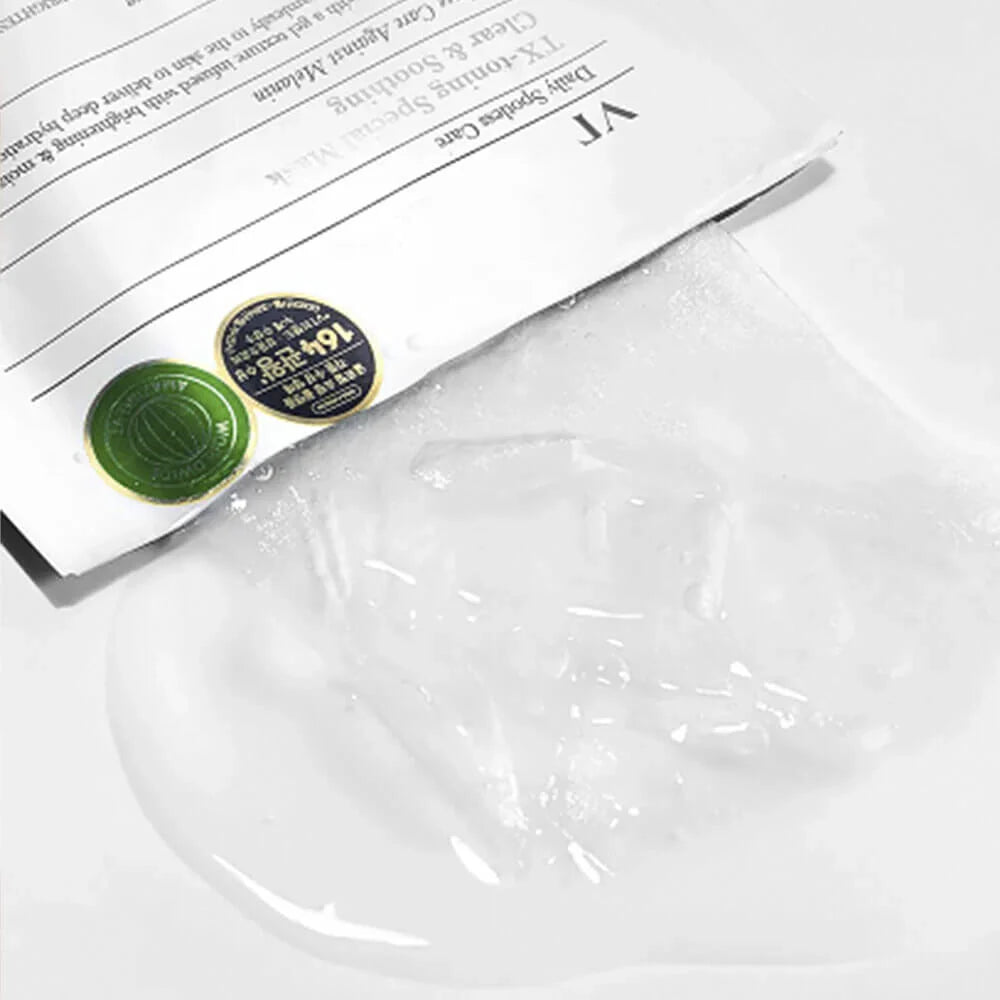 VT Cosmetics TX Toning Special Mask 25g — product image 2