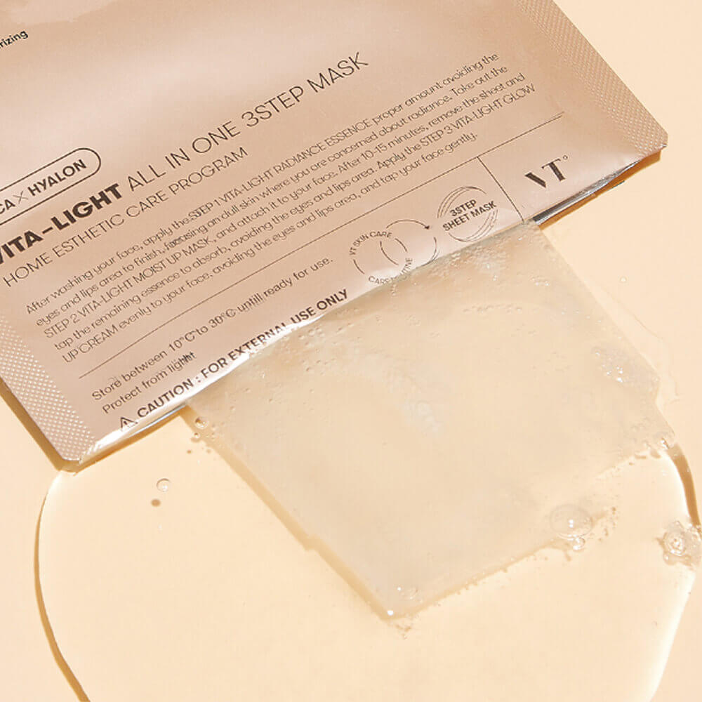 VT Cosmetics Vita Light All In One 3Step Mask — product image 3