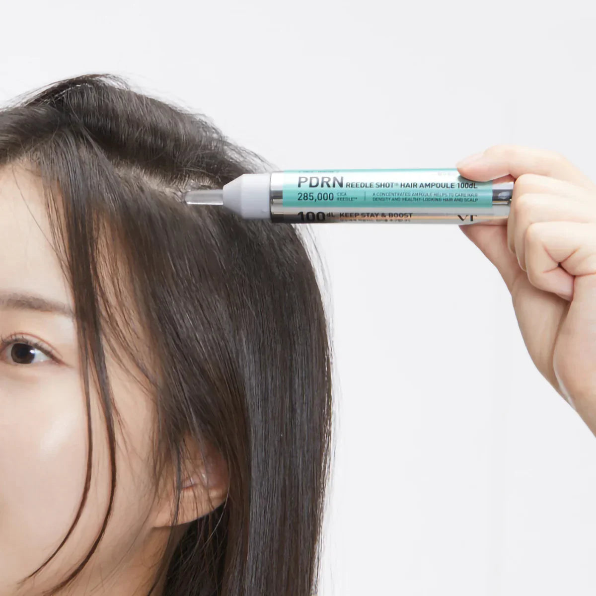 VT Cosmetics PDRN Reedle Shot Hair Ampoule 100dL 15ml — product image 3