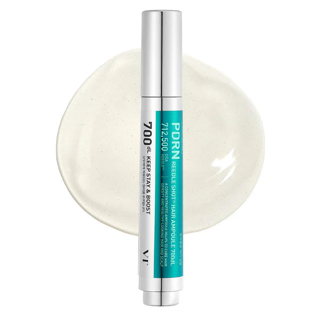 VT Cosmetics PDRN Reedle Shot Hair Ampoule 700dL 15ml — 15ml