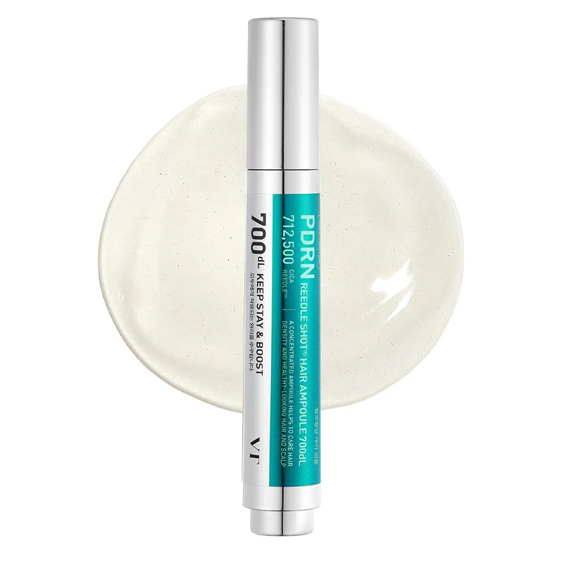 VT Cosmetics PDRN Reedle Shot Hair Ampoule 700dL 15ml — 15ml