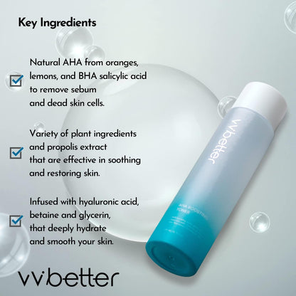 VVBETTER AHA Boosting Toner 200ml — product image 4