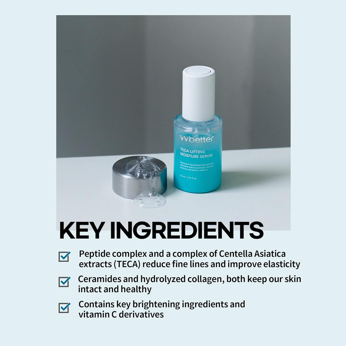 VVBETTER Teca Lifting Moisture Serum 30ml — product image 5