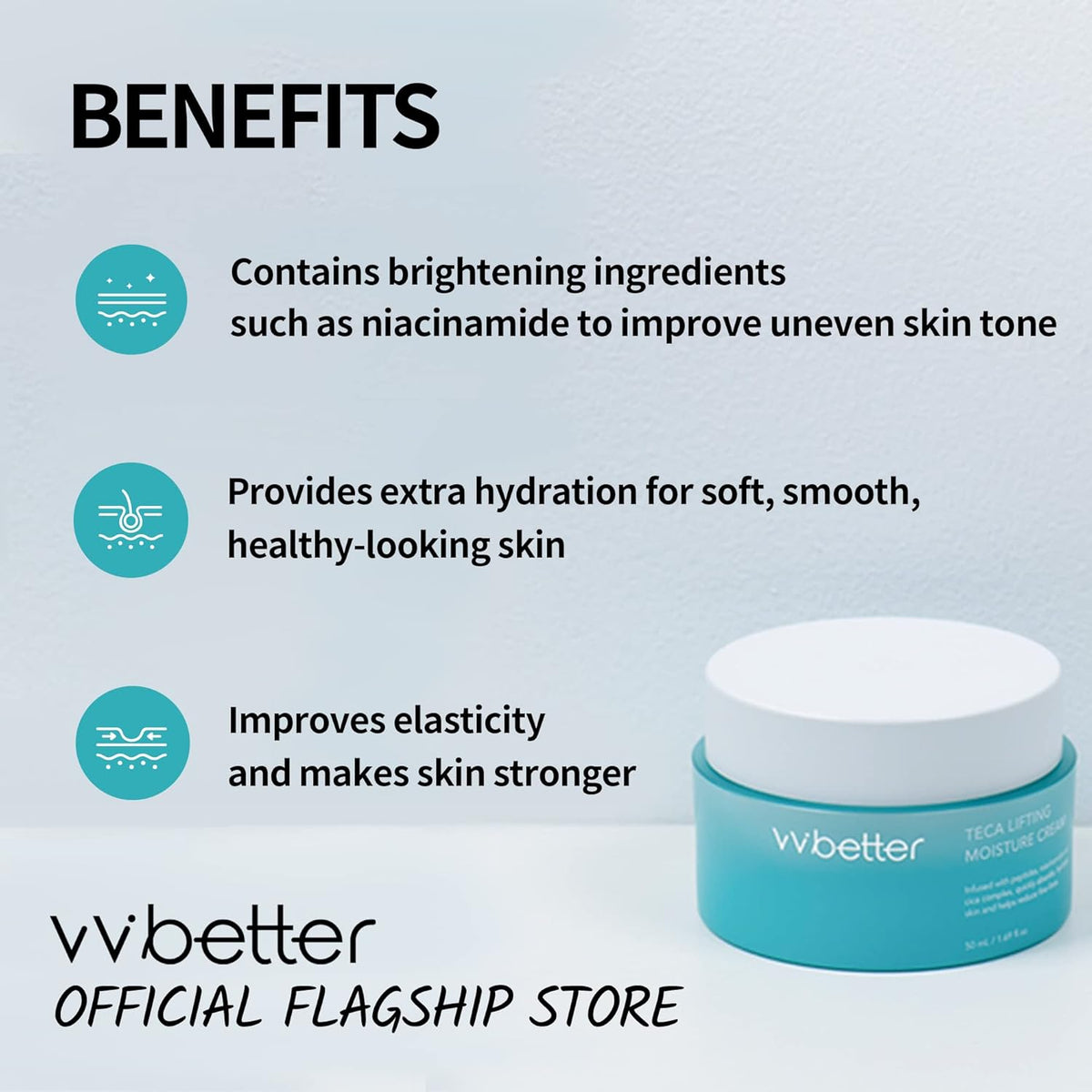 VVBETTER Teca Lifting Moisture Cream — product image 4