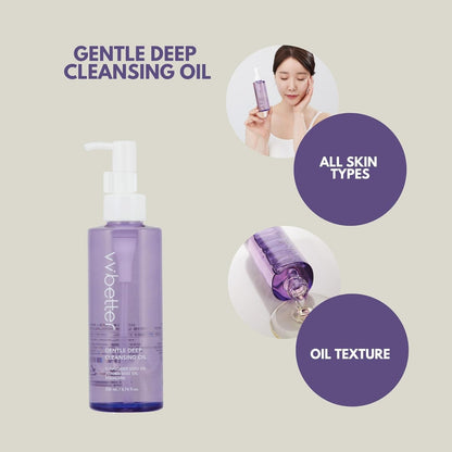 VVBETTER Gentle Deep Cleansing Oil 200ml — product image 2