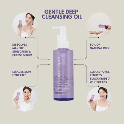 VVBETTER Gentle Deep Cleansing Oil 200ml — product image 3