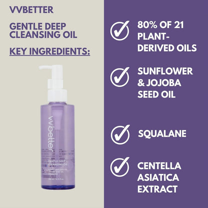VVBETTER Gentle Deep Cleansing Oil 200ml — product image 4