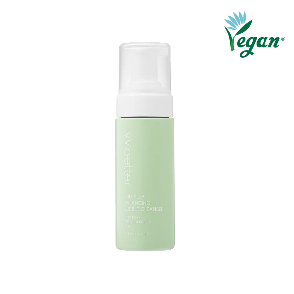 VVBETTER Jeju Balancing Bubble Cleanser 145ml — 145ml
