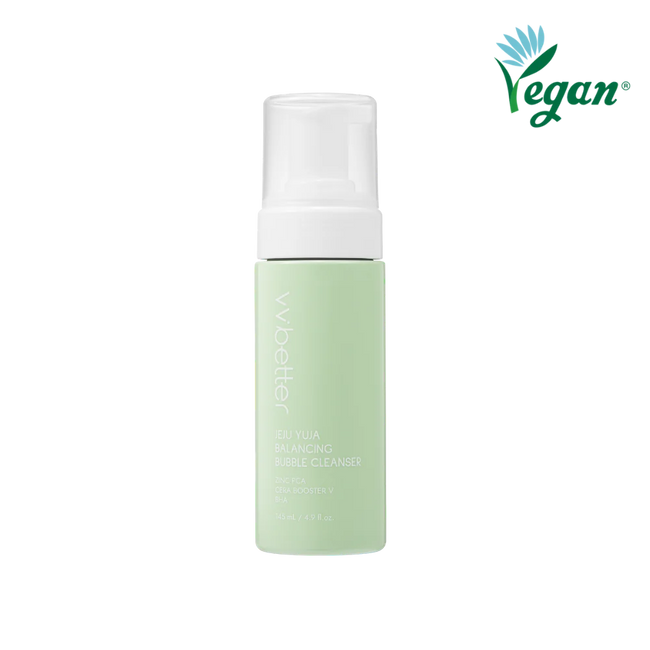 VVBETTER Jeju Balancing Bubble Cleanser 145ml — 145ml