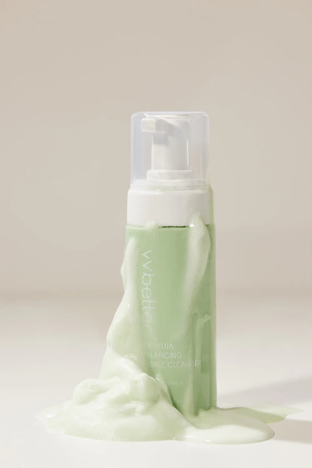 VVBETTER Jeju Balancing Bubble Cleanser 145ml — product image 3