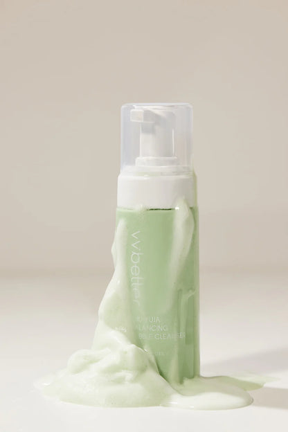 VVBETTER Jeju Balancing Bubble Cleanser 145ml — product image 3