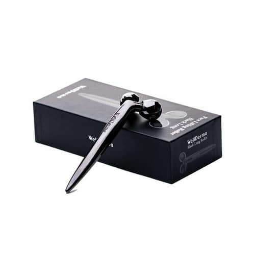 WellDerma Face Lifting Dark Silver Roller — Default Title