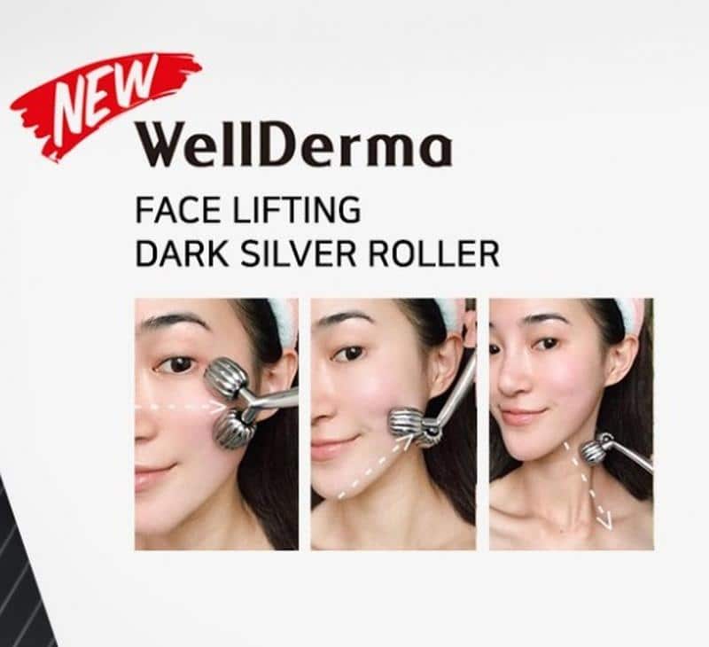 WellDerma Face Lifting Dark Silver Roller — product image 2
