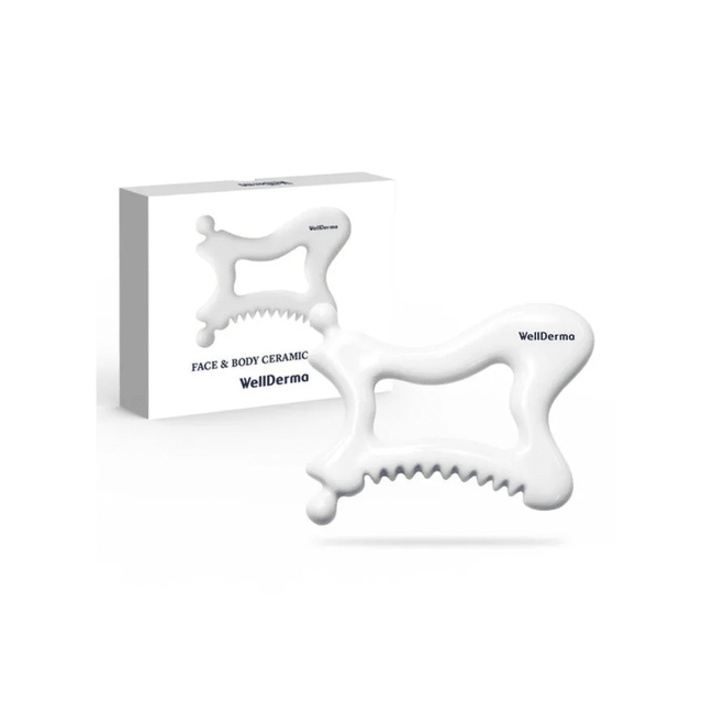 Wellderma Face & Body Ceramic Gua Sha — Default Title
