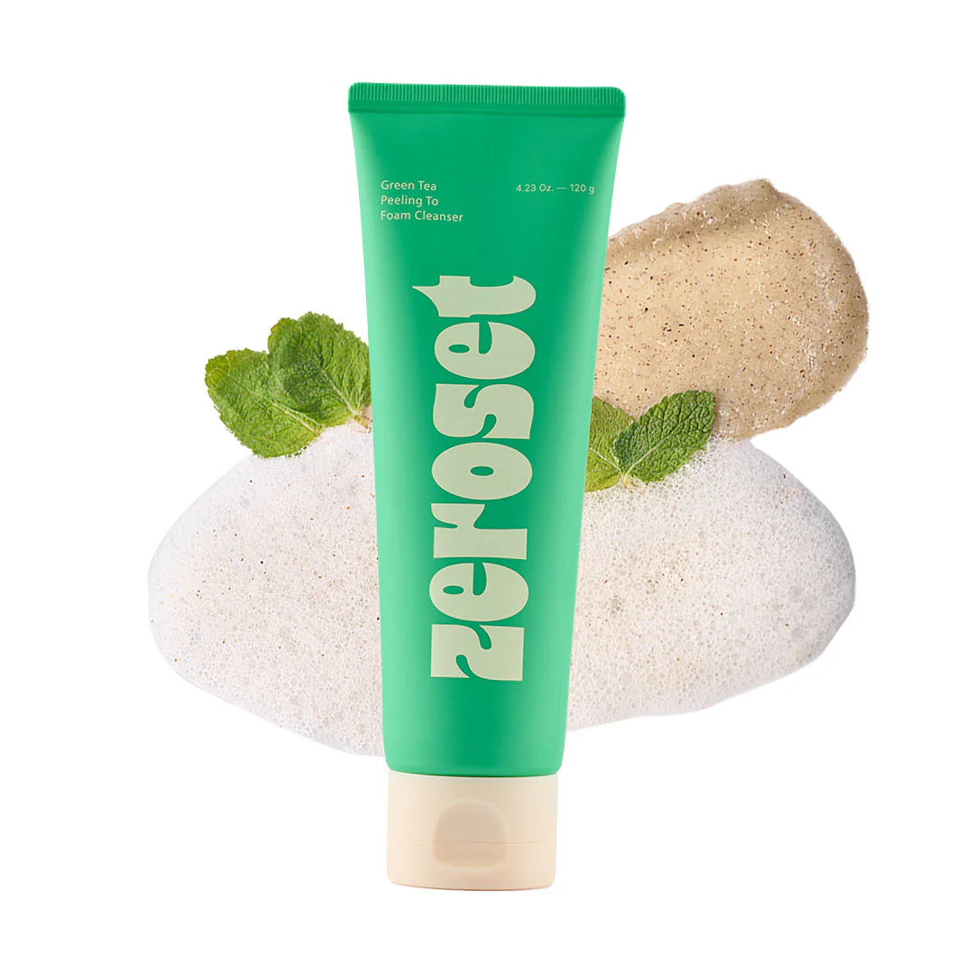 Zero Set Green Tea Peeling To Foam Cleanser 30g — Produktbild 1