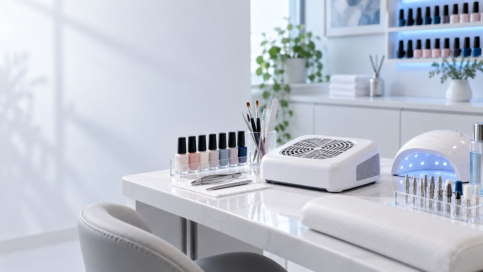 Professional manicure studio